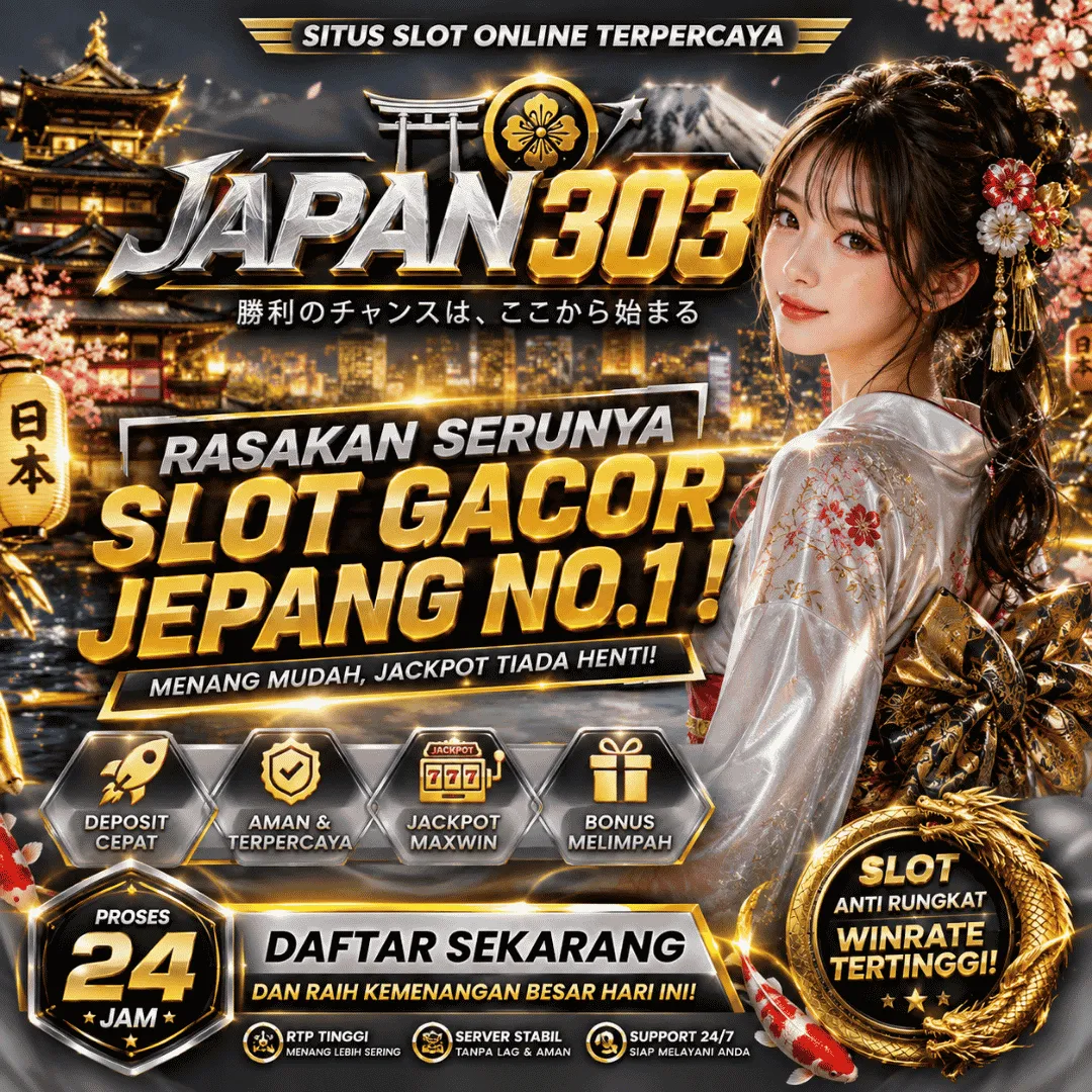 JAPAN303 Banner